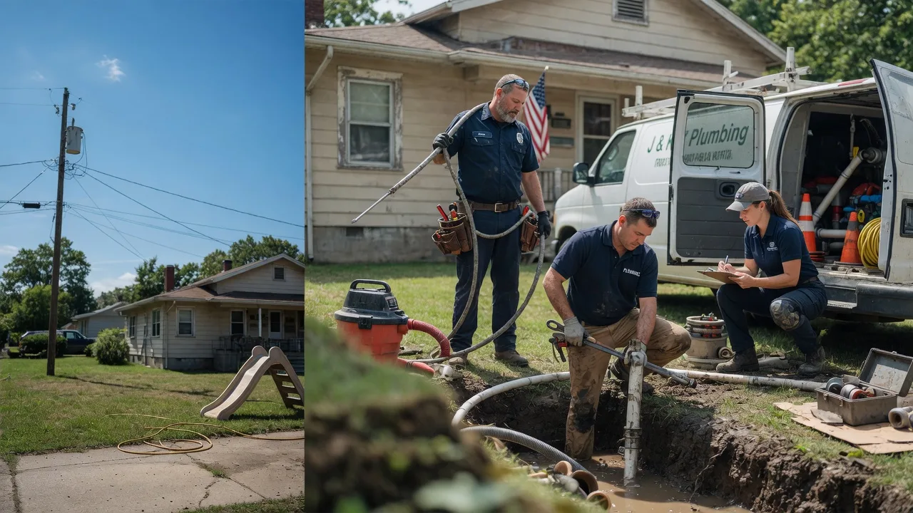 Drain Cleaning in New Deal, TX near me